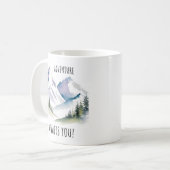 Mug montagne, flânerie, aventure, voyage (Devant gauche)
