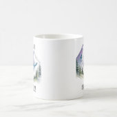Mug montagne, flânerie, aventure, voyage (Centre)