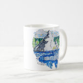 Mug Montagne fraîche (Devant droit)