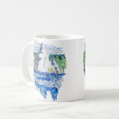 Mug Montagne fraîche (Devant gauche)