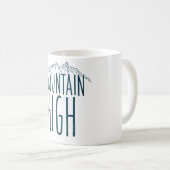 Mug Montagne Haute (Devant droit)