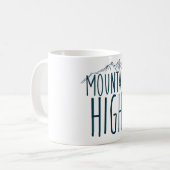 Mug Montagne Haute (Devant gauche)