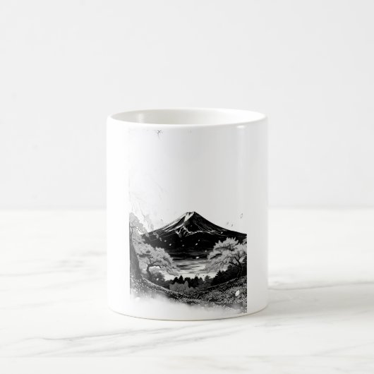 Mug montagne japonaise (Centre)