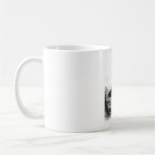 Mug montagne japonaise (Gauche)
