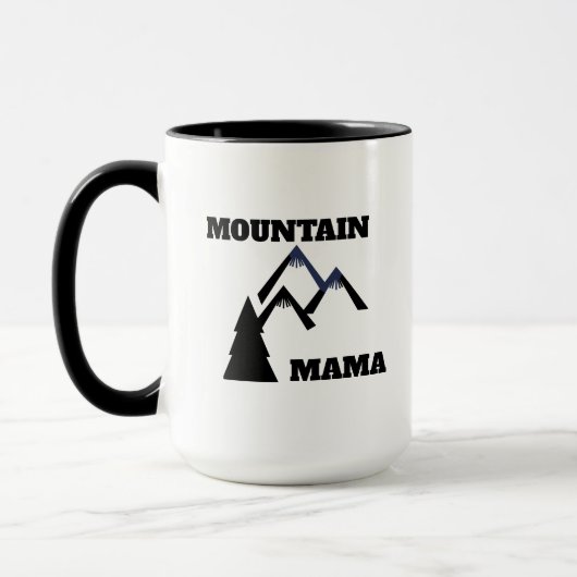 MUG MONTAGNE MAMA (Gauche)