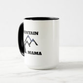 MUG MONTAGNE MAMA (Devant gauche)