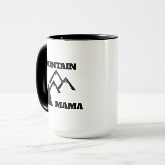 MUG MONTAGNE MAMA (Devant gauche)
