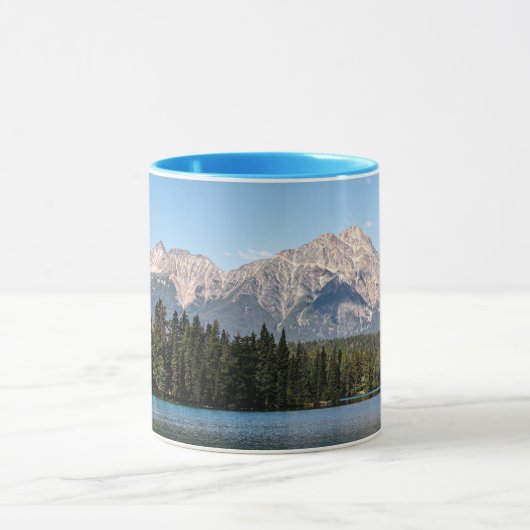 Mug Montagne Pyramid, Beauté Canadienne, Montagne (Centre)