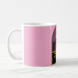 Mug Montagne Rocheuse - Esprit � Vintage des montagnes