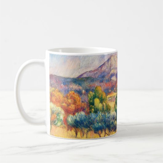 Mug Montagne Sainte-Victoire (Paysage) Renoir (Gauche)