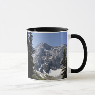 Mug Montagne se reflétante de lac mountain encadrée