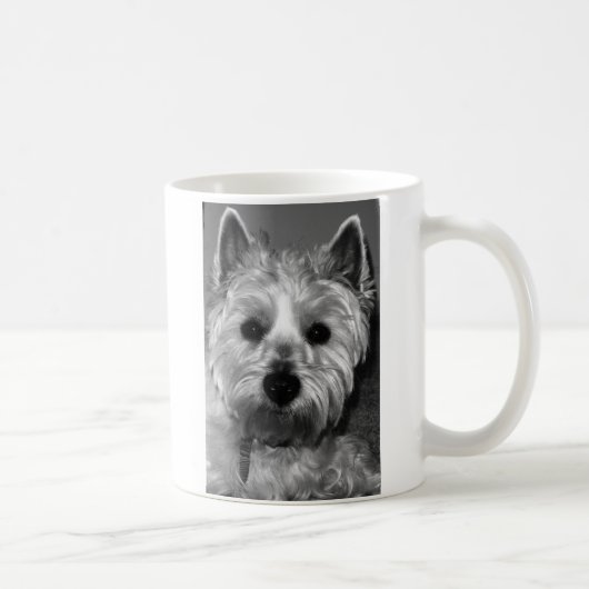 Mug Montagne Terrier blanc occidentale (Droite)