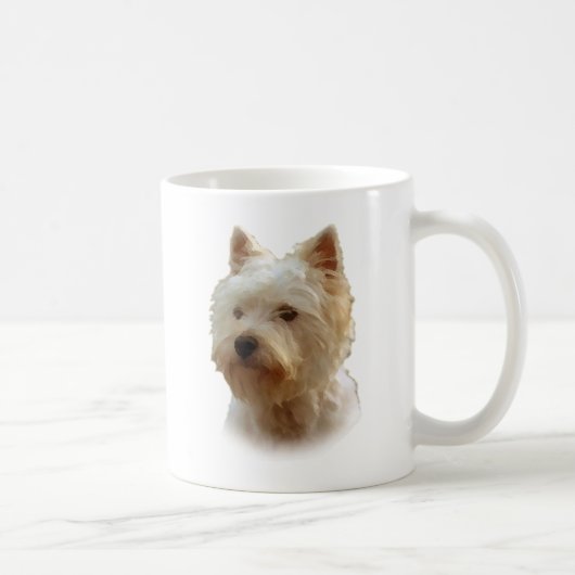 Mug Montagne Terrier blanc occidentale (Droite)