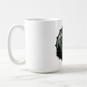 Mug Montagne vintage (Gauche)