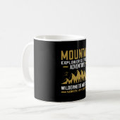 Mug Montagnes - (Devant gauche)