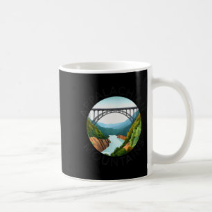 Mug Montagnes Appalaches Nouveau Pont de la Gorge de l