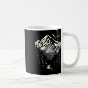 Mug Montagnes Bald Eagle Pins Montagne Nature