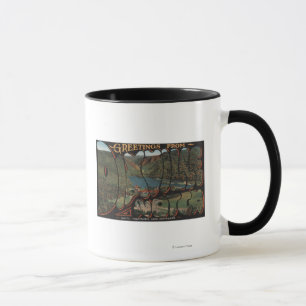 Mug Montagnes blanches, New Hampshire - Dixville