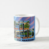 Mug Montagnes Blanches NH (Devant droit)