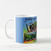 Mug Montagnes Blanches NH (Gauche)