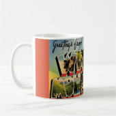 Mug Montagnes Blanches vintage du NH (Gauche)