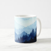 Mug Montagnes Bleues  (Devant droit)