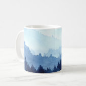 Mug Montagnes Bleues  (Devant gauche)