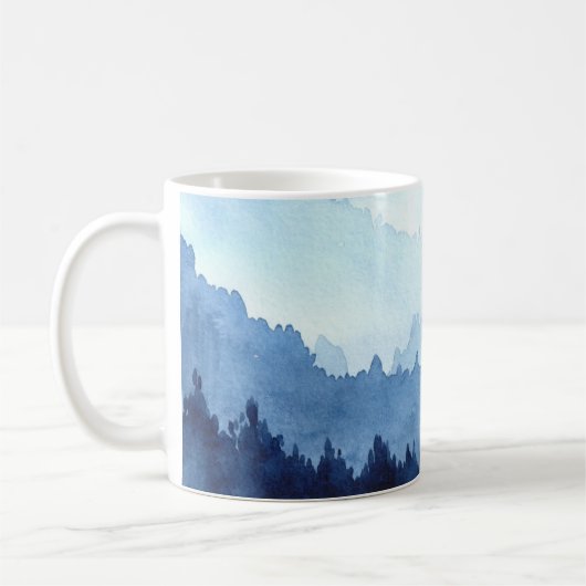 Mug Montagnes Bleues  (Gauche)