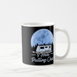 Mug Montagnes Camping-Car Je déteste sortir du camping