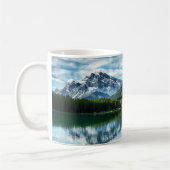 Mug Montagnes | Canadian Rockies, Alberta Canada (Gauche)