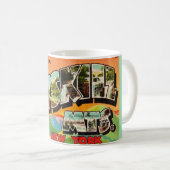 Mug Montagnes Catskill vintage  (Devant droit)