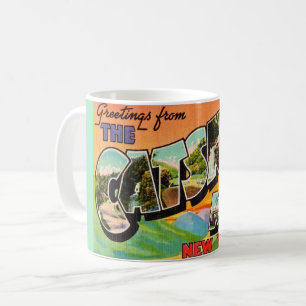 Mug Montagnes Catskill vintage 