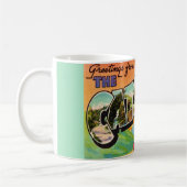 Mug Montagnes Catskill vintage  (Gauche)