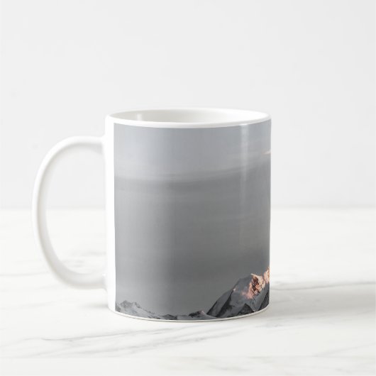 MUG MONTAGNES COUVERTES DE NEIGE (Gauche)