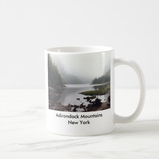 Mug Montagnes d'Adirondack (Droite)