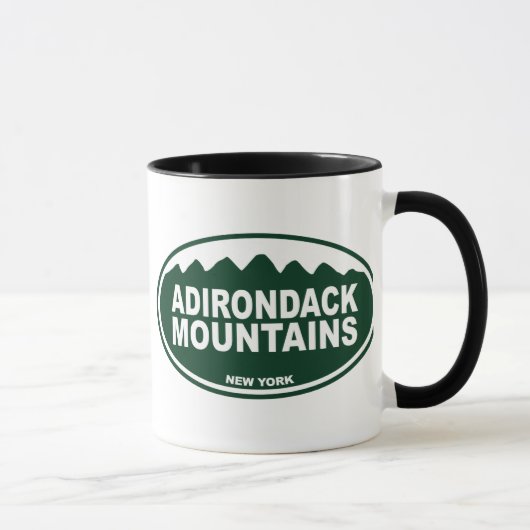 Mug Montagnes d'Adirondack (Droite)