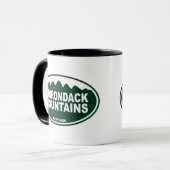 Mug Montagnes d'Adirondack (Devant gauche)