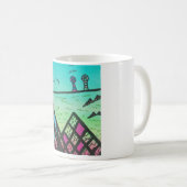 Mug Montagnes dans Sunnycatworld (Devant droit)