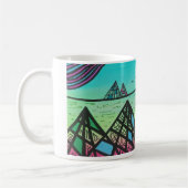 Mug Montagnes dans Sunnycatworld (Gauche)