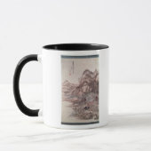Mug Montagnes d'automne (Gauche)