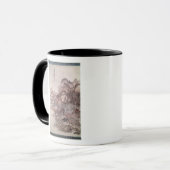Mug Montagnes d'automne (Devant gauche)