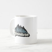 Mug Montagnes d'aventure (Devant gauche)
