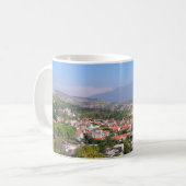 Mug montagnes de Chypre Troodos voyage (Devant gauche)