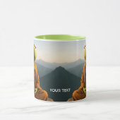 Mug Montagnes de grenouille de moine Fantasy Mignon (Centre)