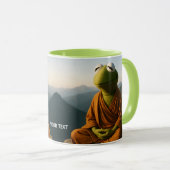 Mug Montagnes de grenouille de moine Fantasy Mignon (Devant droit)