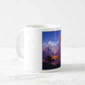 Mug Montagnes de l'Arizona (Devant gauche)