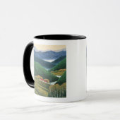 Mug Montagnes de ressort (Devant gauche)