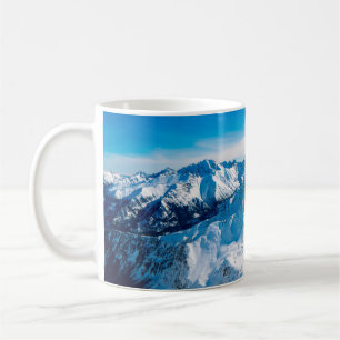Mug Montagnes d'hiver en Tatra Mountains Zakopane, Pol