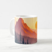 Mug Montagnes d'inspiration (Devant gauche)