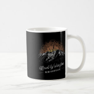Mug Montagnes du Mont Washington New Hampshire Randonn